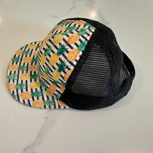 George Hats Pineapple Trucker Hat - Picture 2 of 7